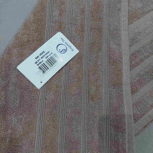 Махровое полотенце для лица и рук New Wave 50x90 см, капучино, . Photo 3